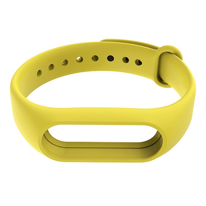 Colors Bracelet For Xiaomi Mi Band 2 Sport Strap Watch Silicone Wrist Strap Replacement For Xiaomi Mi Band 2 Bracelet Miband 2: 02