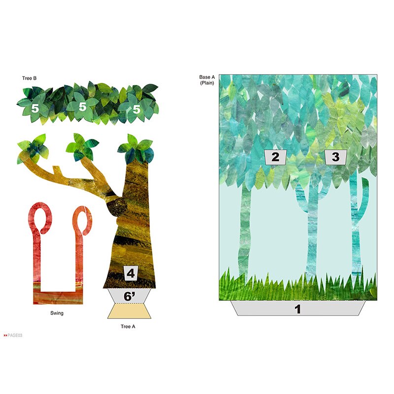 DIY Pop-up Card St. Patrick's Day,Handmade 3D Anniversary Greeting Card Paper Model,Postcard Invitation Papercraft,Craft ER-116