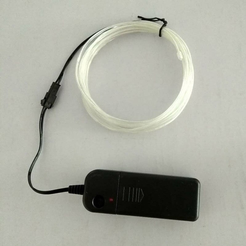 Glow EL Wire Cable LED Neon Christmas Dance Party DIY Costumes Clothing Luminous Car Light Ball Festivial Decoration