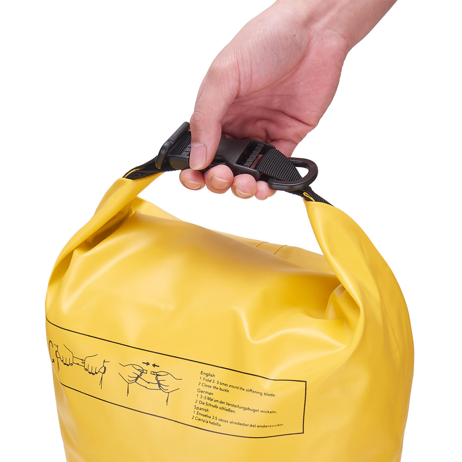 10L 20L Sleepkabel Zand Sack 2-In-1 Zand Anker &amp; Waterdichte Dry Bag Opbergzakken Dock lijn Voor Kajak Jet Ski Roeien Kleine Boten