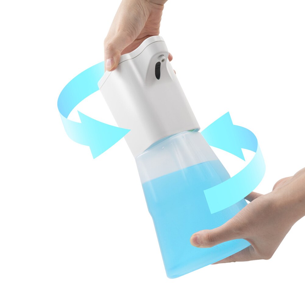 Touchless Bathroom Smart Induction Liquid Soap Dispenser Hand Washing Devices for Kitchen Bathroom Accessories Set