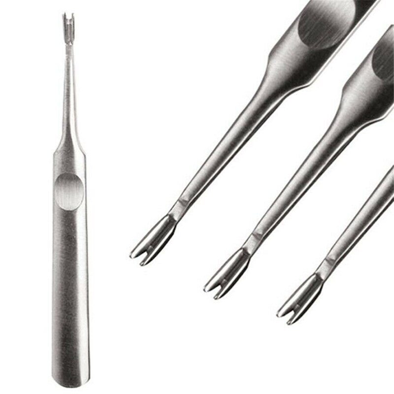 3Pcs Beveler U + V Leather Craft Stitching Tool Ed... – Grandado