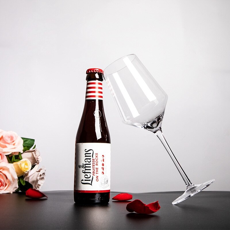 Juego de vino de cristal, copa de vino tinto, decantador, evaluación, copa de champán, , Bar en casa, restaurante, Hotel, utensilio para beber