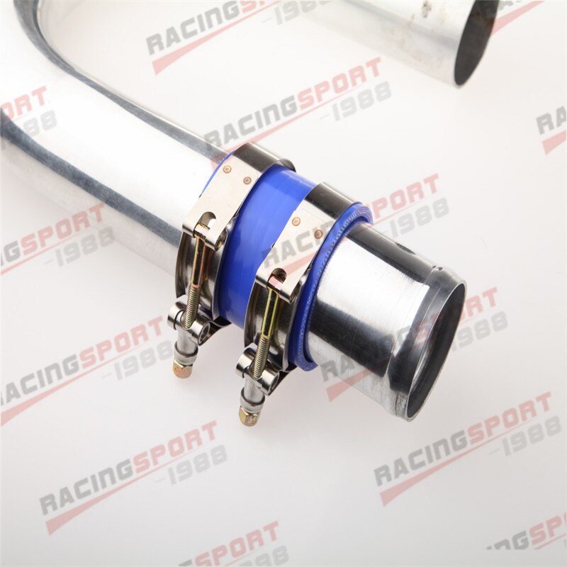 8x1.5" Inch Turbo Pipe Hose Coupler T-bolt Clamp clamps Stainless Steel 43-49mm