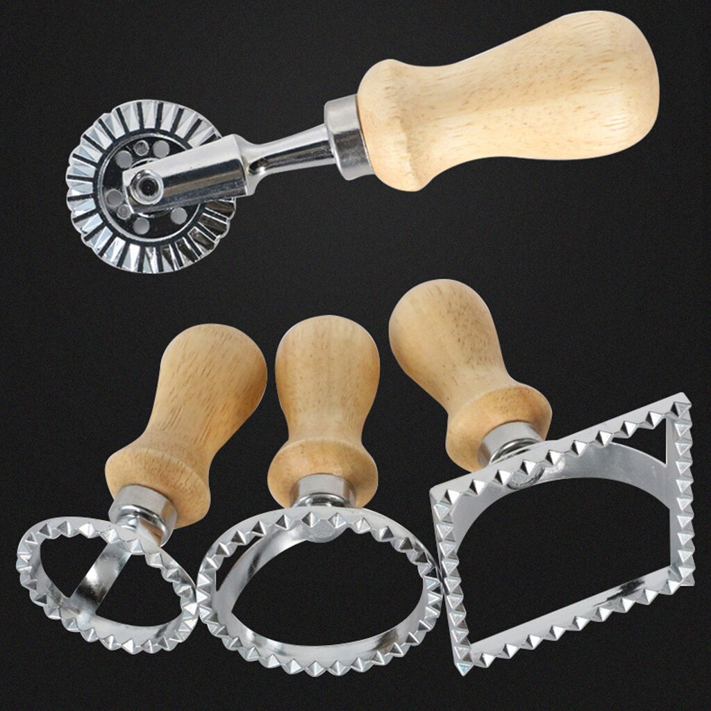 Pasta Hand-Cutting Machine Embossed Dumpling Embossing Machine With cuisine gadget kitchenware home gadgets