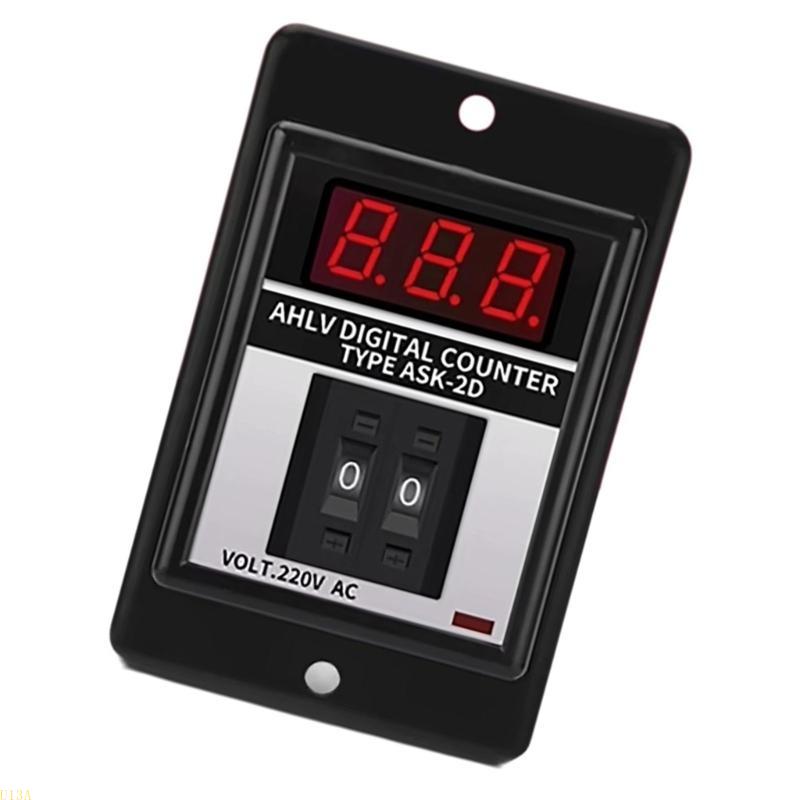 U13a industriella digitala räknare effektiva digitala displayräknare för fabrik