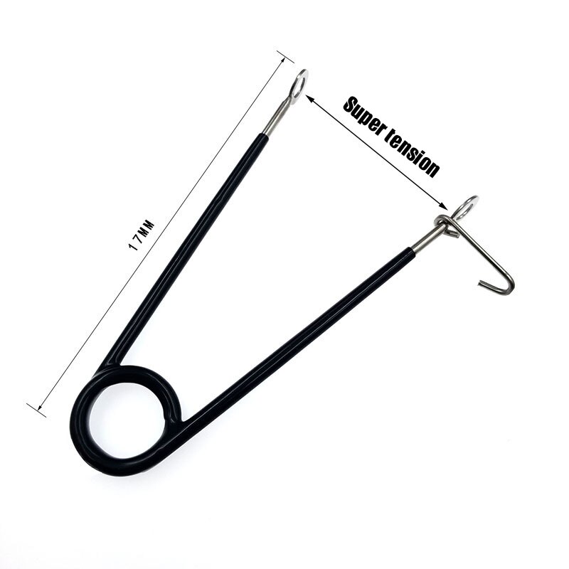 2pcs Stainless Steel Fish Mouth Spreader Piler Opener Fish Hook Remover Extractor Kit Fishing Tackle Tools MSU88