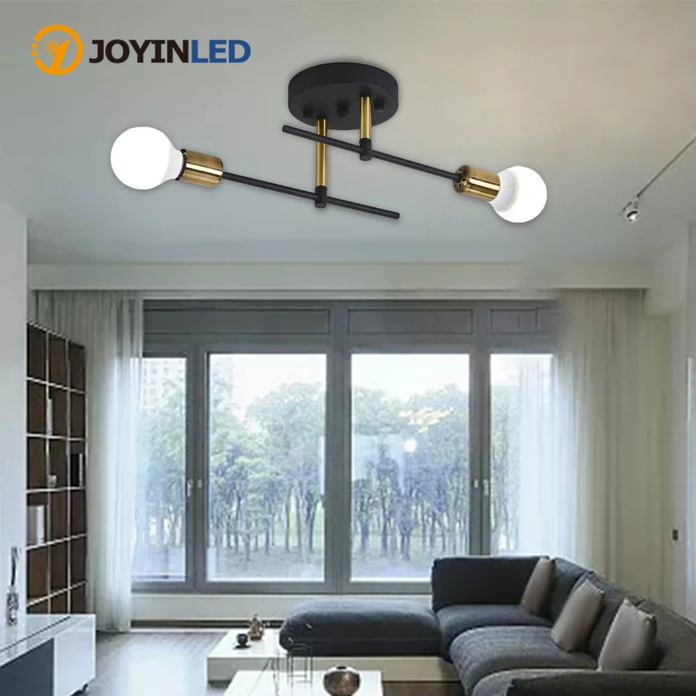 Moderne industriële hanglamp, zonder lamp, voor woonkamer, eetkamer, slaapkamer, keuken, café, zwarte led-verlichting voor kamer