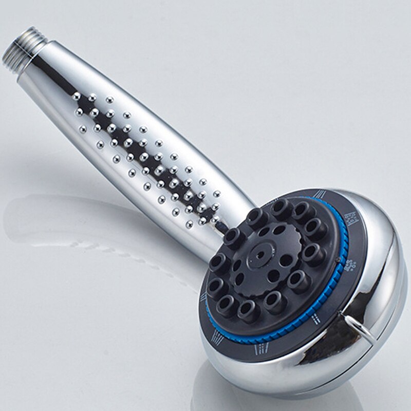 ABS Plastic Bathroom Shower Head Big Panel Round Rain Head Water Saver Classic Showerhead Home Improvement