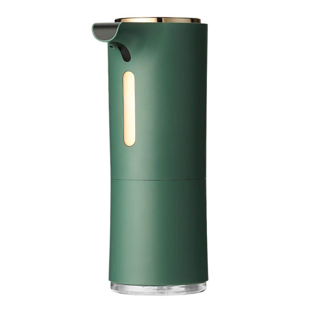 550ml Automatic Foam Soap Dispenser Sensor Foaming Soap Container Contact-less Hand Sanitizer Machine For Home Hotel Restaurant: Green