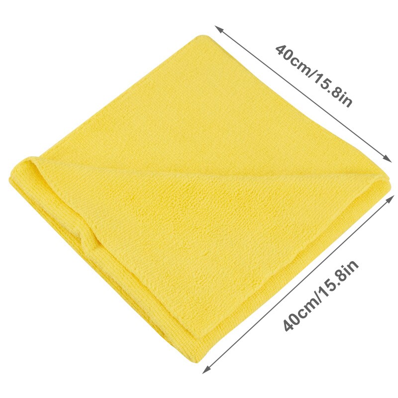 Extra Soft Car Wash Waxed crystal Microfiber Towel Car Cleaning Drying Cloth Car Care Cloth Detailing Car WashTowel Never Scrat