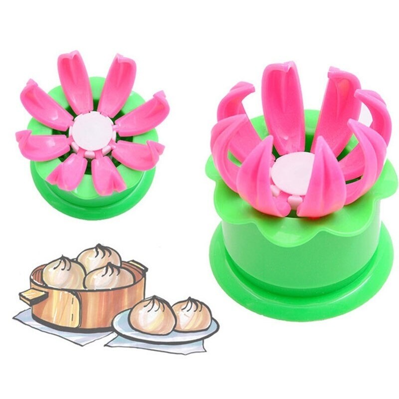 Kitchen DIY Bun Mold Steamed Stuffed Pastry Pie Machine Mould Tool Buns Kitchen Cooking Tools Maker Dim Sum Shaper
