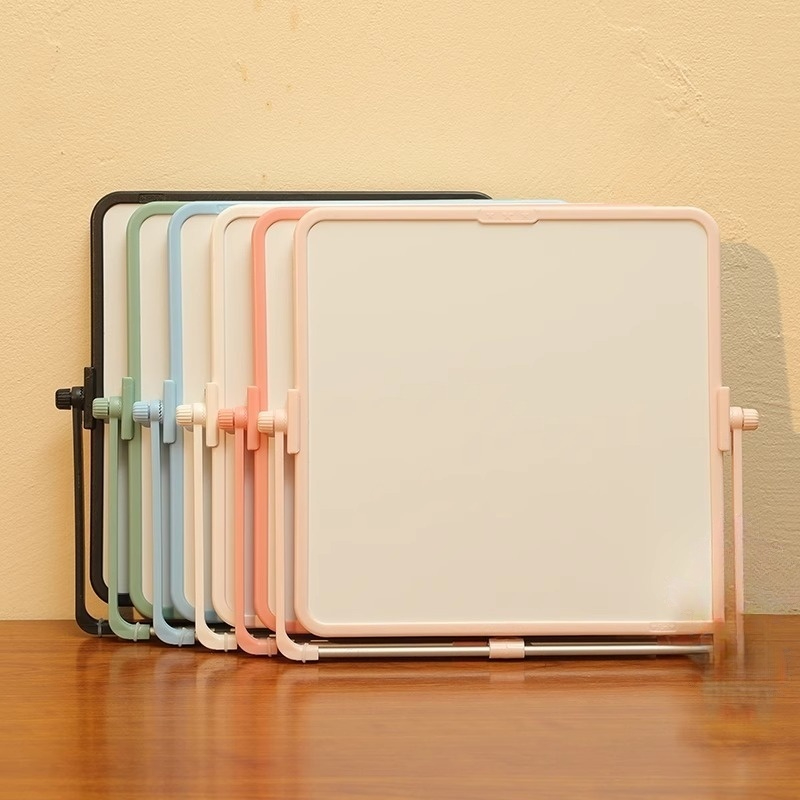 Funi Dubbelzijdig klein whiteboard Magnetisch uitwisbaar beugeltype Whiteboard Bureau Schrijfbord Hangend Educatief Graffiti Klein tekentafel Thuisbord Prikbord Tafel Notitiebord Uitwisbaar