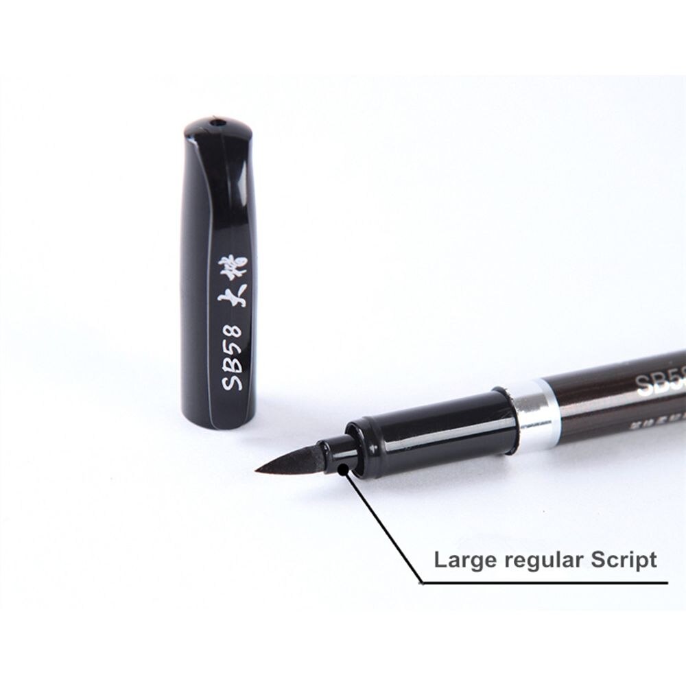 Chinese Calligraphy Brushes Pen Office Painting Pens Painting Office Supplies School Stationery: L