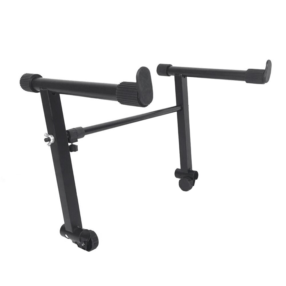 Electronic Piano Stand Riser Universal X-Style Adjustable Keyboard Stand Musical Instrument Accessory