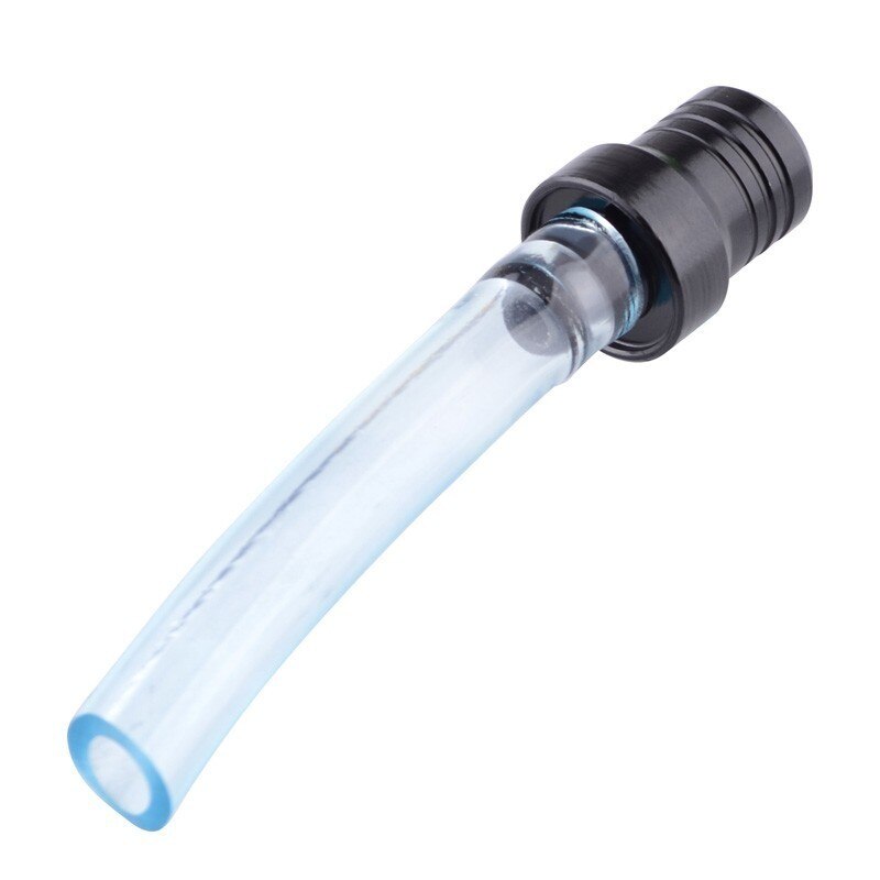 SPEEDWOW-tapa Universal de válvula de Gas para motocicleta, manguera de tubo de ventilación de 2 vías, tapa de tanque de gasolina y combustible: Black