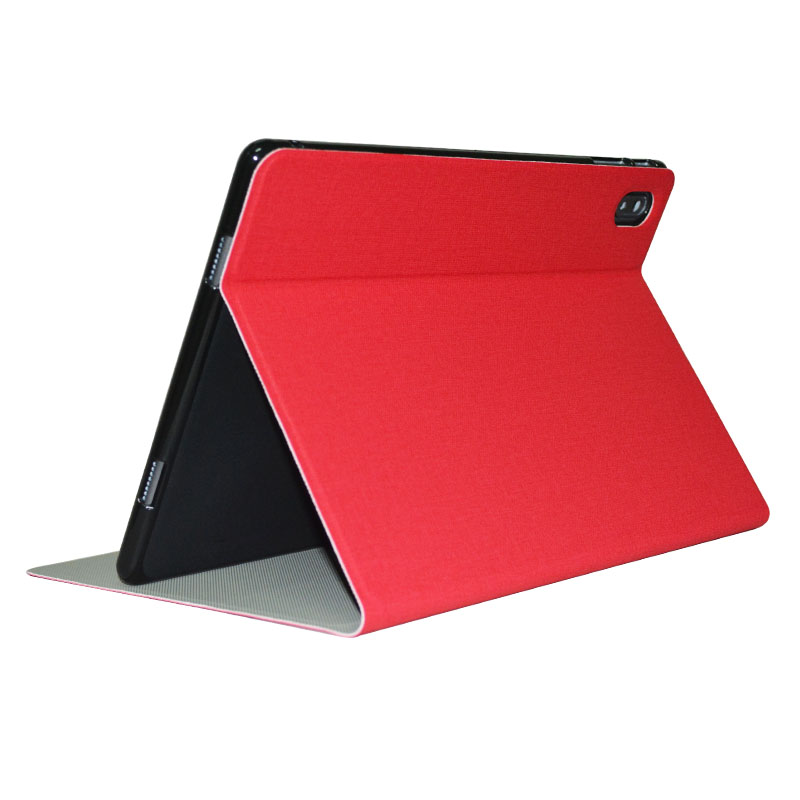 Newest Case Cover for Alldocube X GAME 10.5 Inch Tablet Pc Stand Pu Leather Case for X GAME + Film: Red case