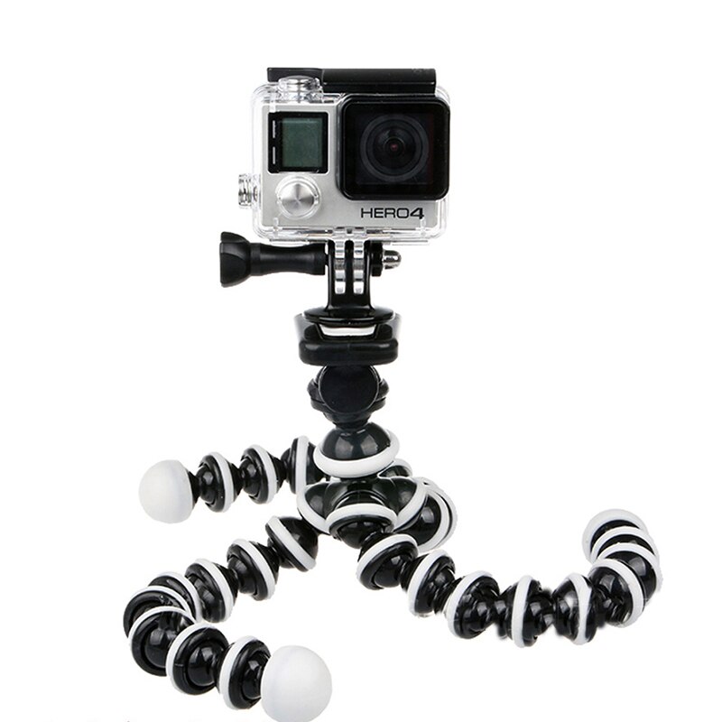 Pieuvre Flexible trépied support Gorillapod pour téléphone téléphone portable téléphone intelligent Dslr et appareil photo Table bureau Mini trépied