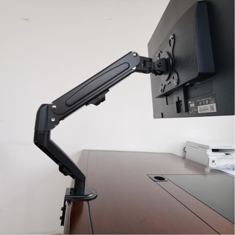 GC08-12 Schreibtisch-Monitor halterung für 13 bis 27-Zoll-LCD-Bildschirme drehen und neigen Sie sterben Unterstützung des Monitor-Schreibtischs