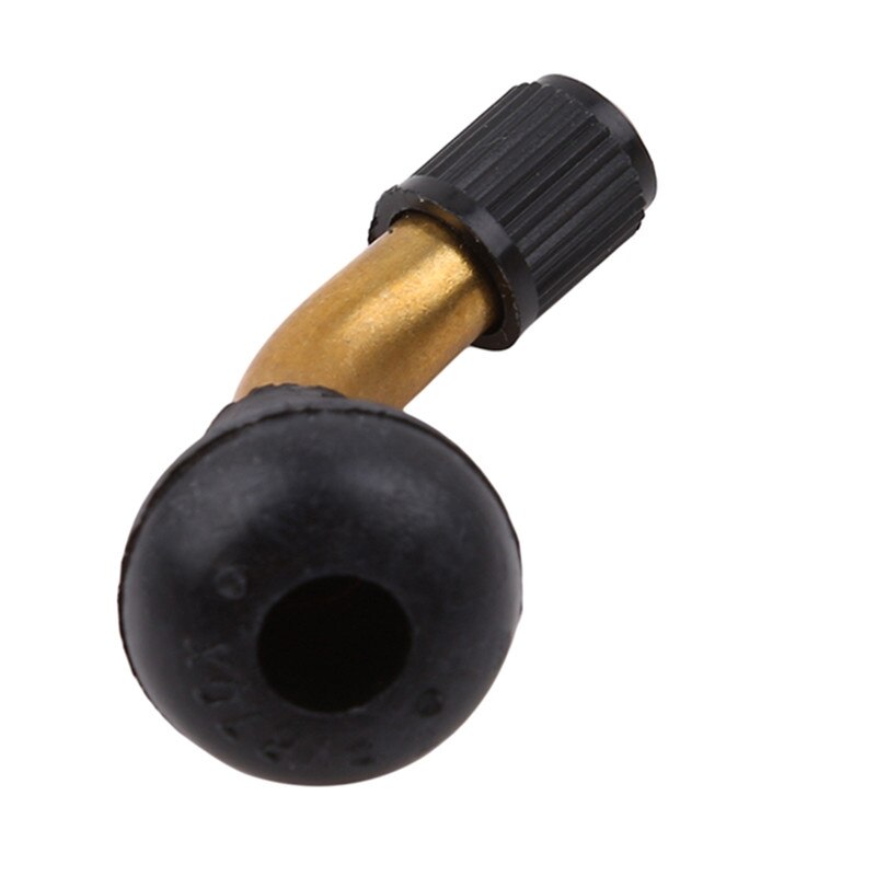Tyre Valves Stem Rubber For Harley Davidson Tire Valve Motorcycles 90 Degree Brass Scooter Tyre Valve Right Angle Snap-in