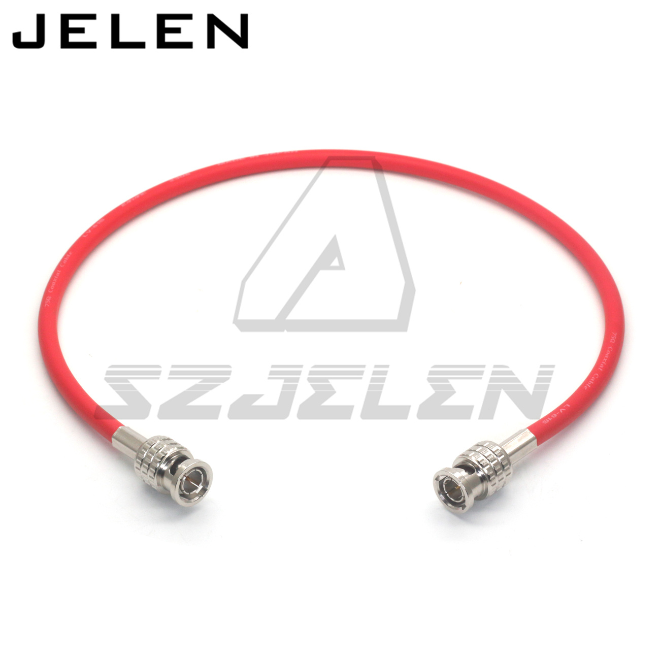 Cable coaxial de vídeo BNC HD SDI 75 cable coaxial CANARE LV-61S 75OHM cable de vídeo amera SDI