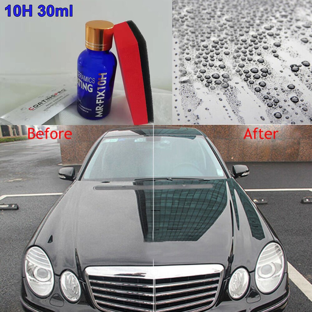 Anti fog Ceramic Coating Car Hydrophobic Scratch resistance Set Durable