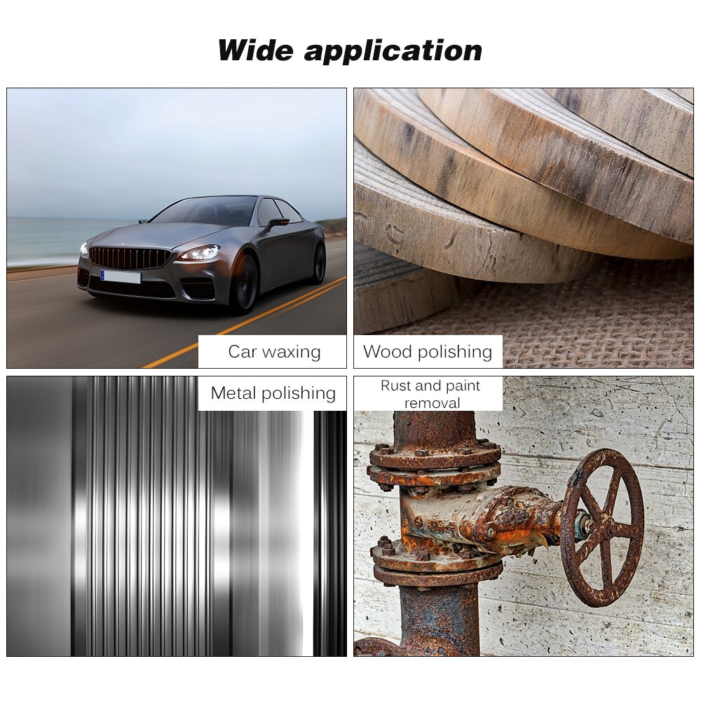 Pneumatische schuurmachine pneumatische polijstmachine luchtschuurmachine 5 '' lucht excentrische schuurmachine slijpmachine schuurmachine gereedschap polijstmachine