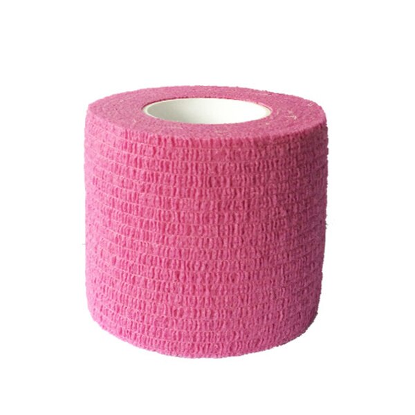 Kinesiology Tape Sport Recovery Tape Strap Gym Fitness Tennis Running Wrist Ankle Muscle Protector Prevent Muscle Joint Injury: Pink