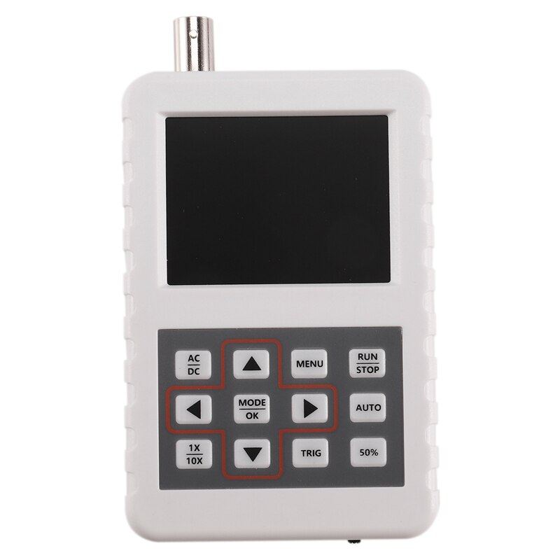 1 ensemble Oscilloscope portable numérique 5M largeur de bande 20MSps taux d'échantillonnage Mini taille DSO PRO Oscilloscope avec Oscilloscope P6100 Pro