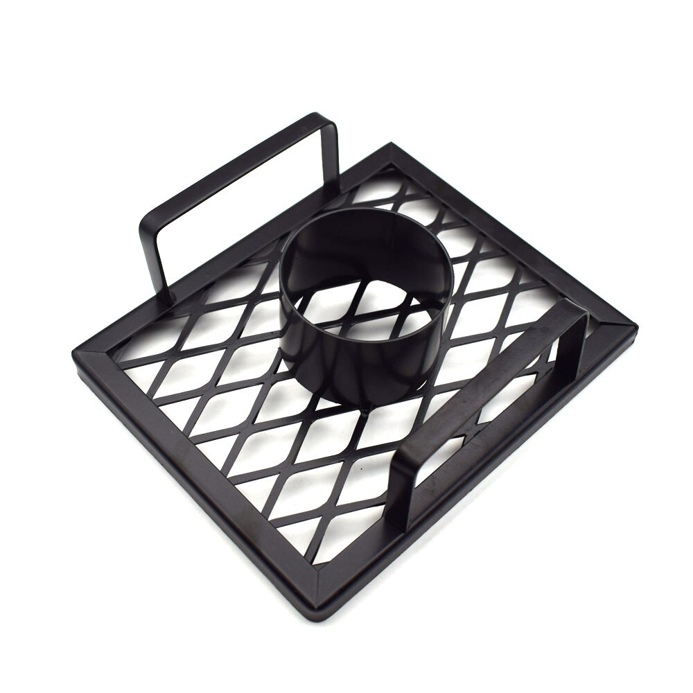 Sweettreats Enkele Bier Kan Kip Fornuis Bakblik Gegrilde Gebraden Rack Voor Outdoor Camping Bbq: Default Title