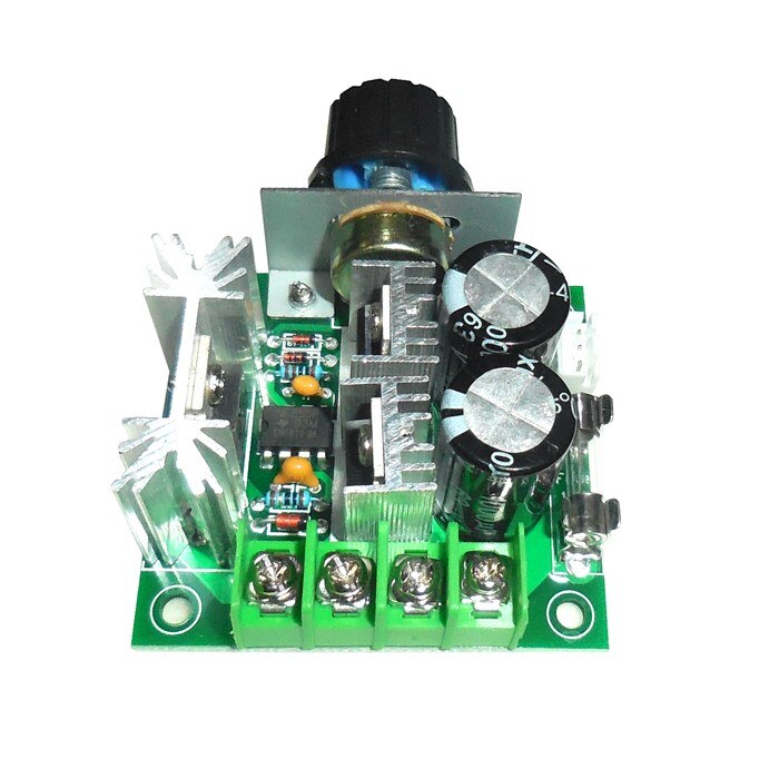 DC Motor Governor 12V-40V 10A PWM Stepless Variable 10-100% Adjustable Speed Control Regulator Switch Module