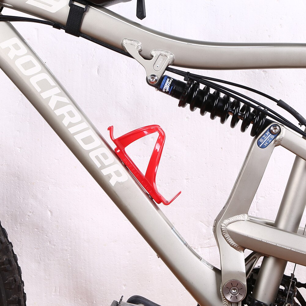Botellero de plástico para bicicleta de montaña, soporte para vasos, equipo de ciclismo