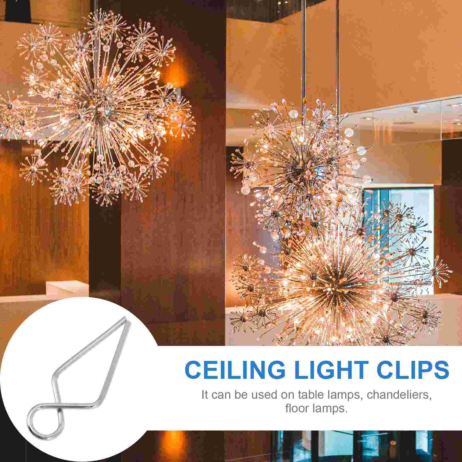 1 Set Ceiling Light Crystal Connector Lighting Pendant Connector Lighting Supply