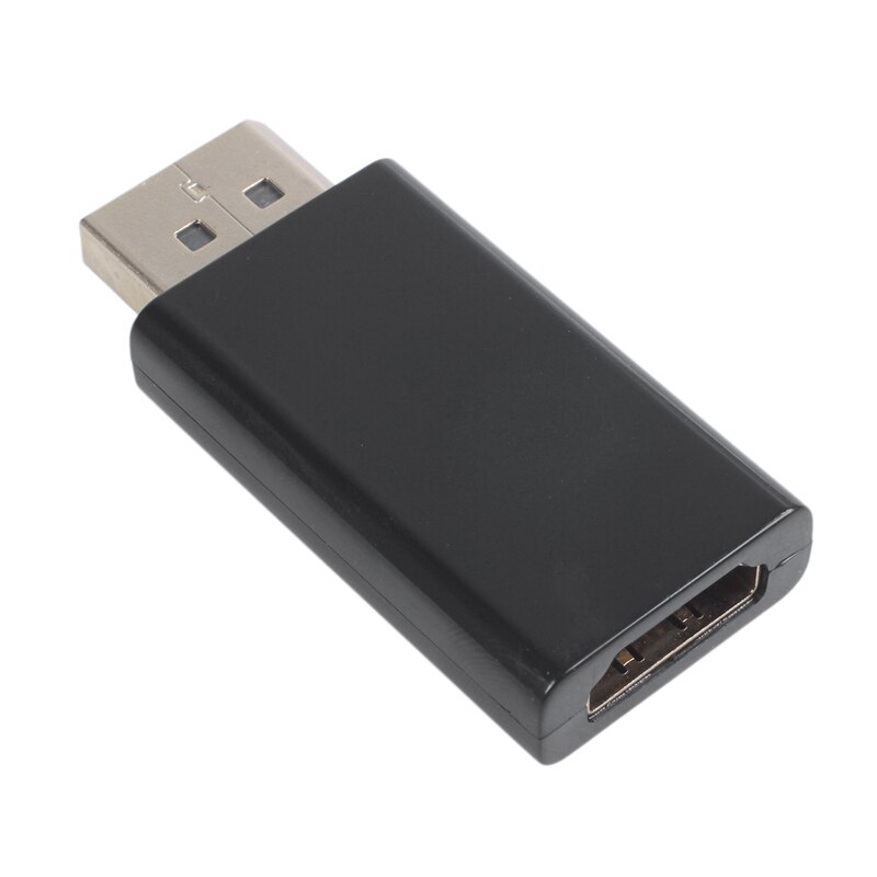 Porto de exibição dp macho ao adaptador fêmea hdmi conversor adaptador para hdtv 2y