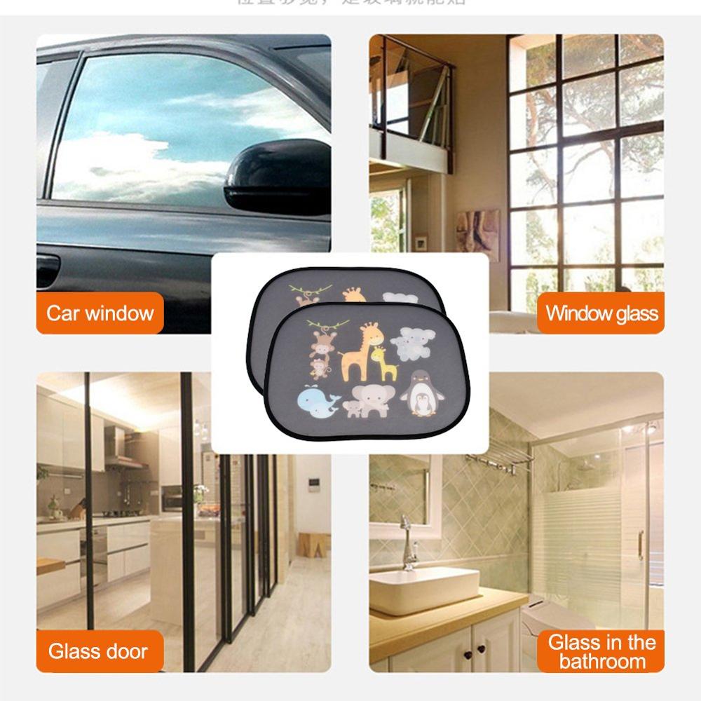 Parasoles de coche de para ventana de coche, protector térmico para ventana trasera y lateral, protección para ventana de bebé,
