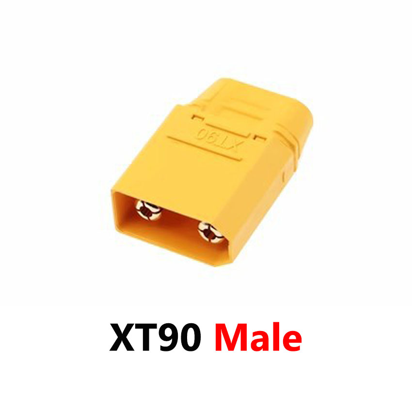 1x MT30 MR30 XT30U XT30PW MT60 MR60 XT60U XT60PW T-Type Male Female Socket Connector Lithium Battery Aircraft Model Banana Plug: GRAY