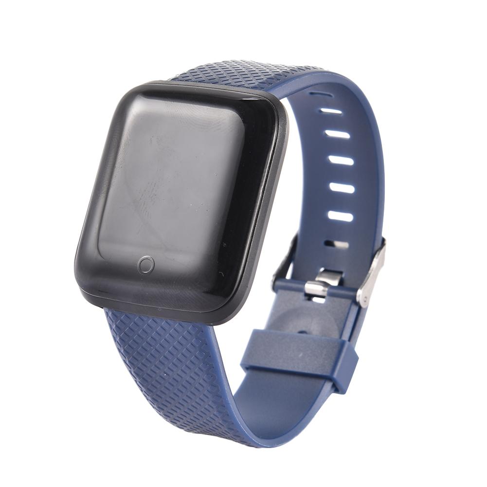 Muggenmelk Ultrasone Pest Smart Armband Met Bloeddruk Hart Hartslag Bluetooth Smart Horloges Voor Ios Android