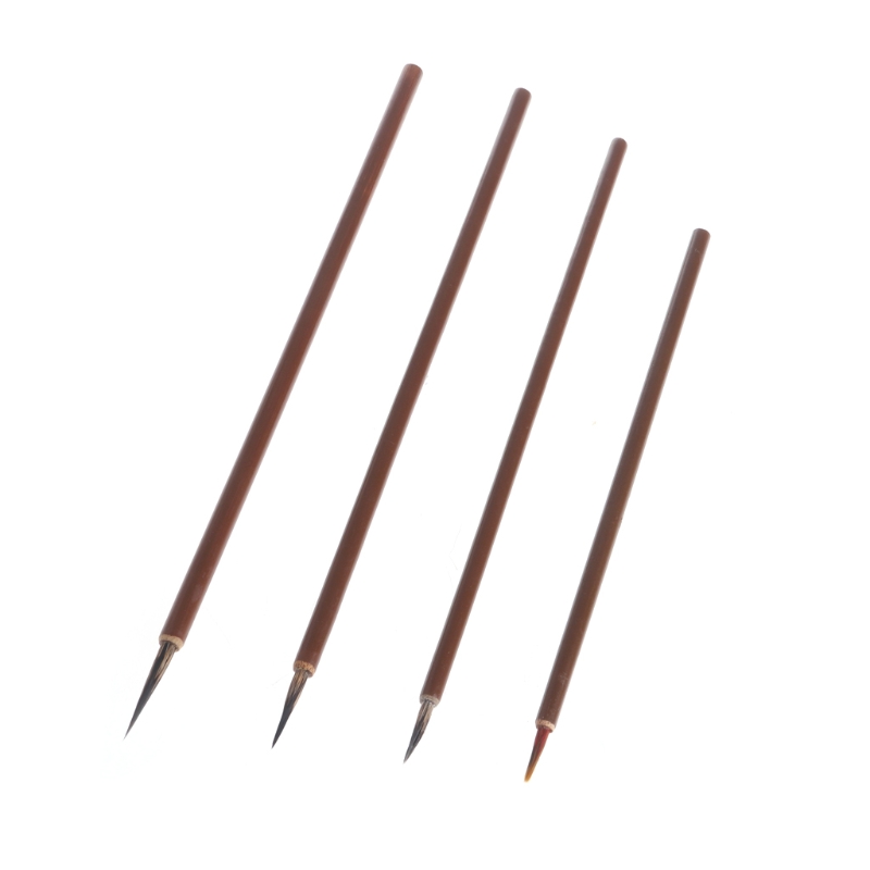 Ink Brush Pen for Chinese Drawing Watercolor Painting Badger Hair Art Craft 72XF