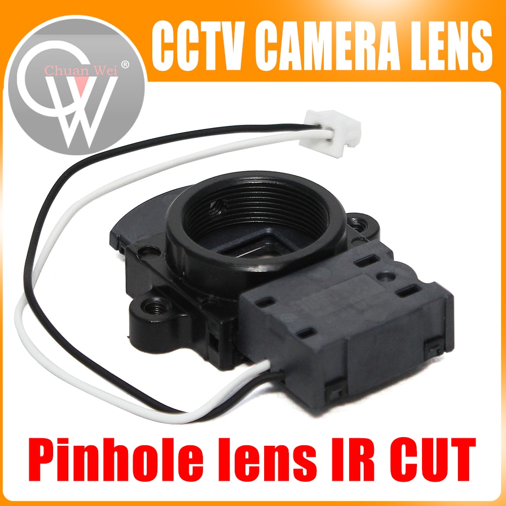 5.0 Megapixel M12 Pinhole lens special IR Cut Filter Dual ICR Double Switcher IR-CUT 20mm Lens Mount Holder