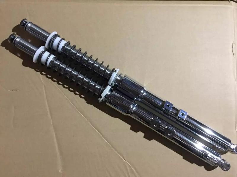 AX100 Front Suspension Motorcycle Shock Absorbers Forks