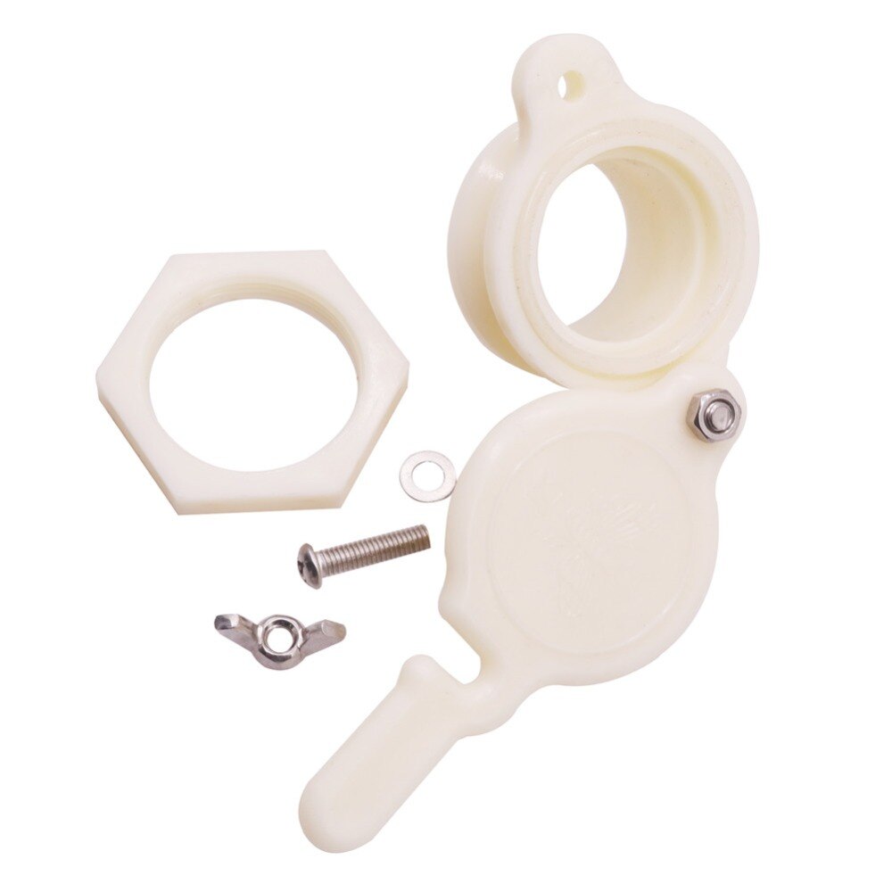 Duurzaam Nylon Bee Honing Tap Gate Valve Bijenteelt Extractor Bottelen Honing Gate Honing Afzuigkap Bijenteelt Apparatuur Tool
