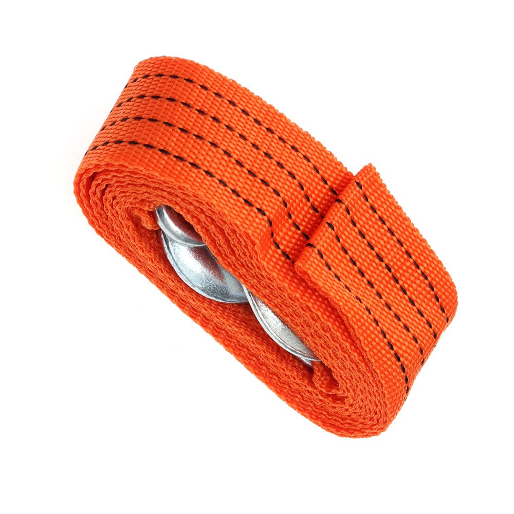 3Tonne Anhänger Seil Praktische dauerhaft draussen Notfall Bausatz Nylon Schlepptau Seil