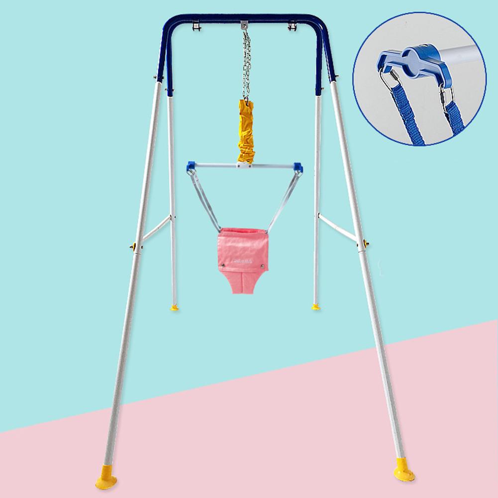 Alta qualidade bebê interior jumper exercitador de fitness do bebê swingjumper bebê aprender a andar treinador educação precoce brinquedo
