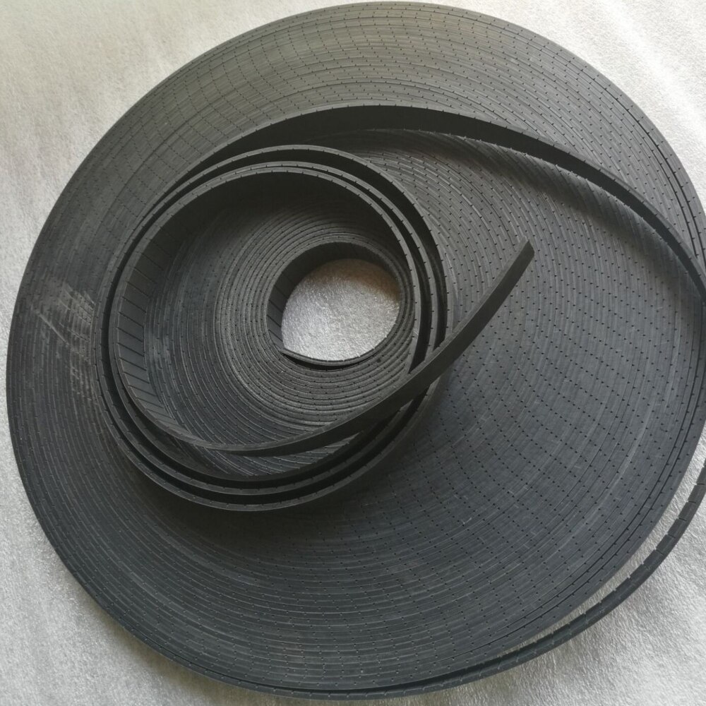 Fitness Apparatuur Accessoires Staal Platte Riem, Ployamide Kevlar Belting, Breedte 25Mm, Thinkness 3Mm, been Kicking Machine Riem