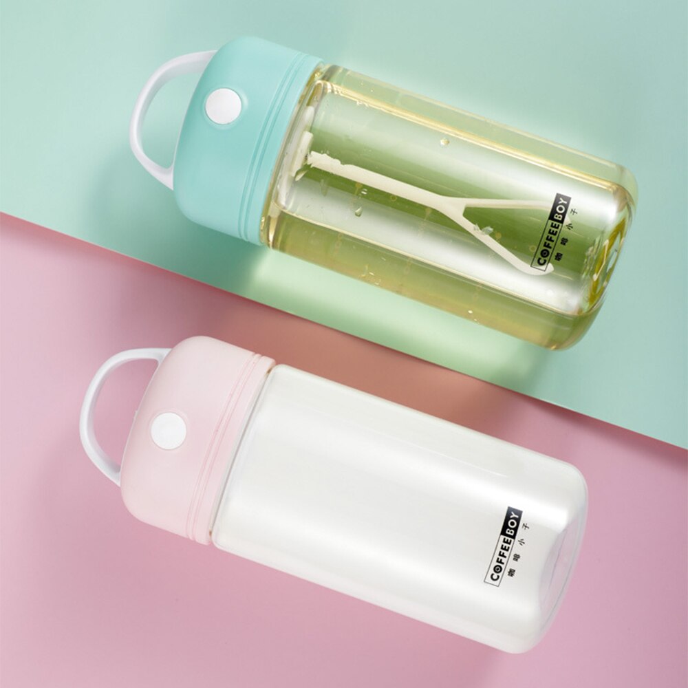 Tasse d'agitation électrique de 380ML, tasse à café en Tritan, à agitation magnétique, bouteille d'eau, ustensile de cuisine