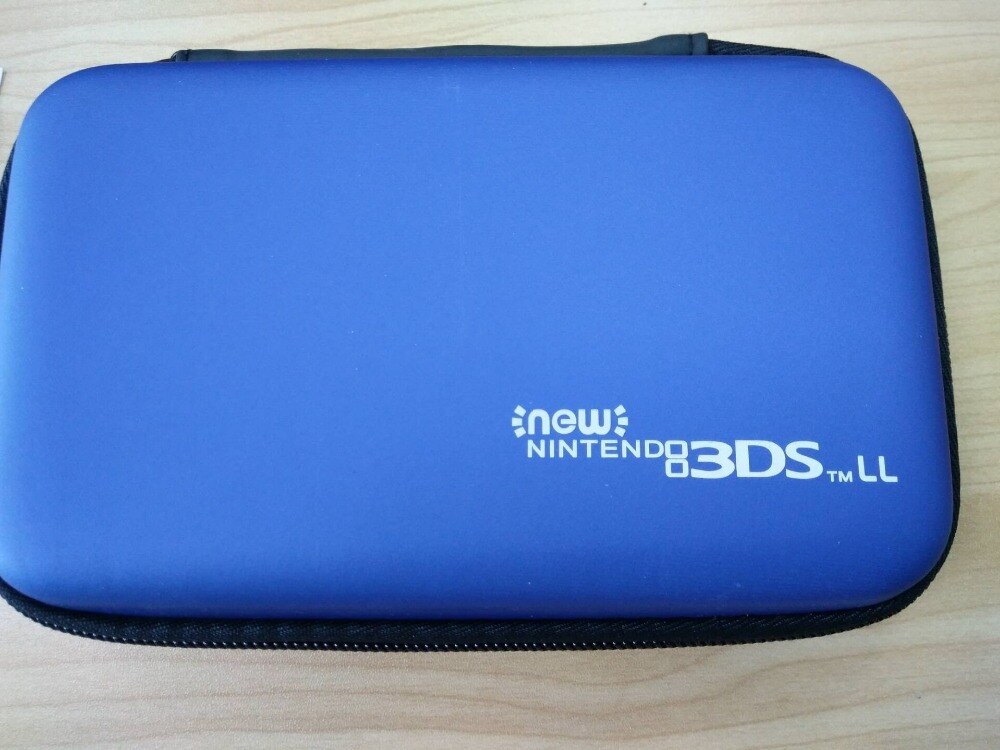Carry Hard Case Bag Game Beschermende Pouch Hard Travel Carry voor 3DS XL/LL