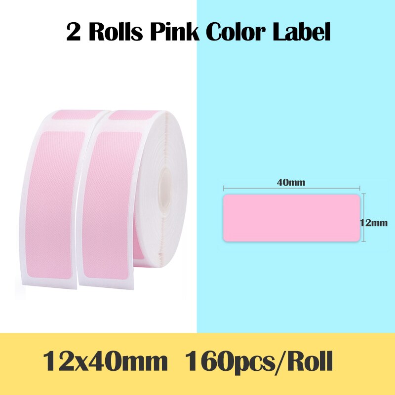 Niimbot D11 Afdrukken Label Artikelen Waterdicht Anti-Olie Scheurbestendig Prijs Label Pure Kleur Krasbestendig Label papier: C7