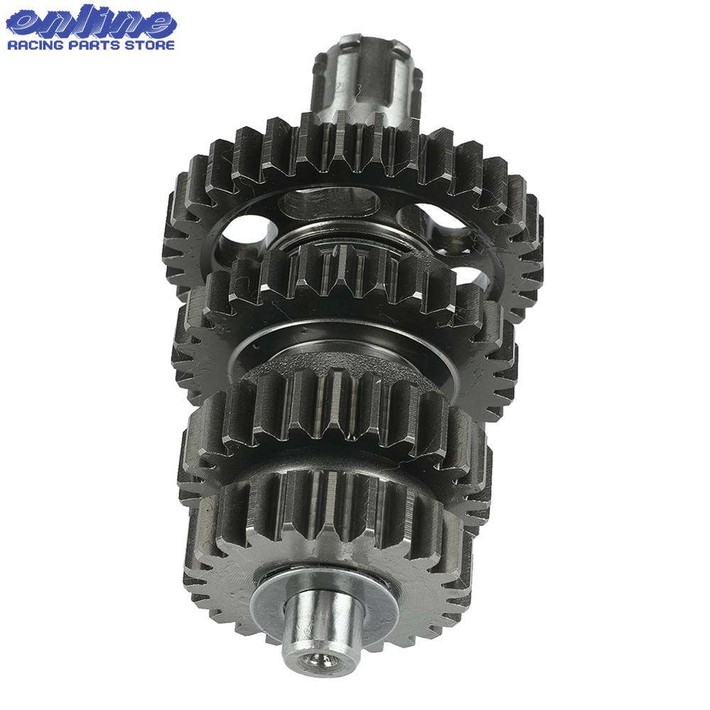 Girkasse hoved motaksel assy for 125 lifan 1 p 52 fmi 125cc horisontal motor kayo bse dirt pit sykkel deler