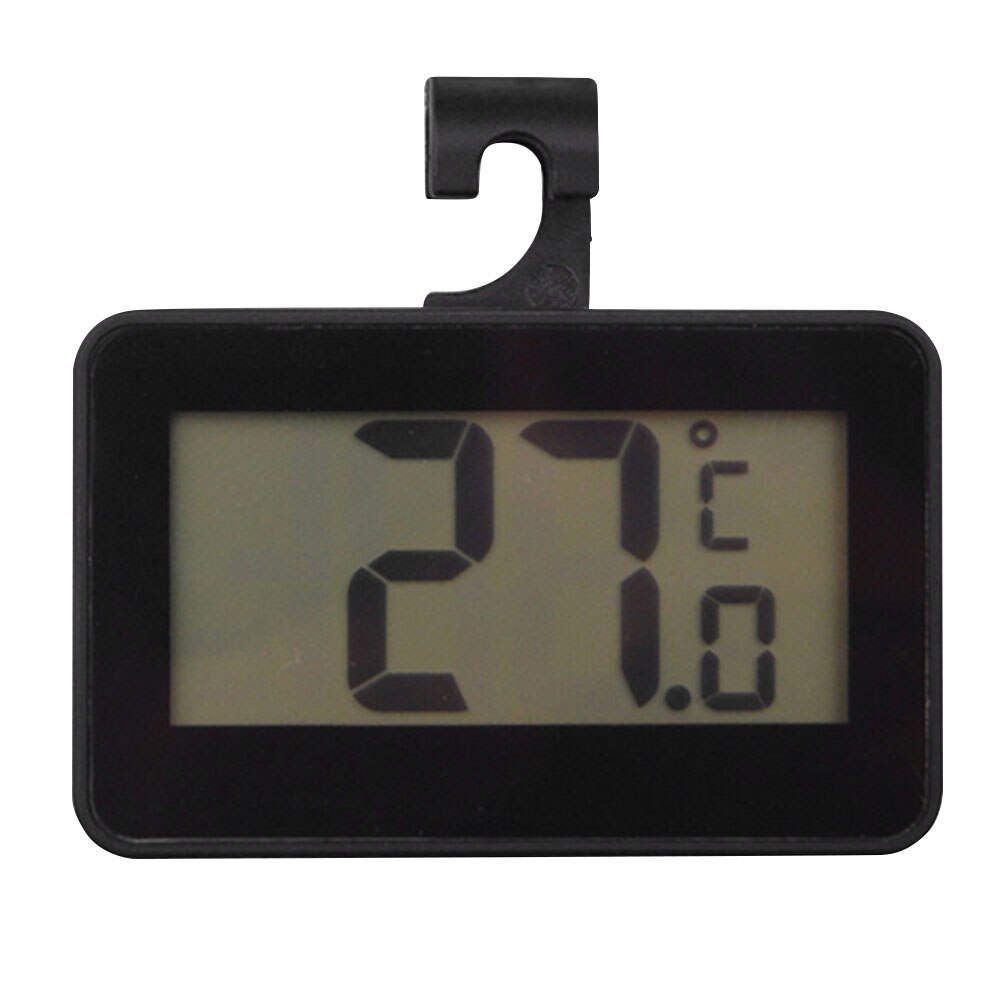Waterproof LCD Digital Thermometer Refrigerator Freezer Temperature Humidity Sensor Meter Thermometer with Magnet Hook: 5