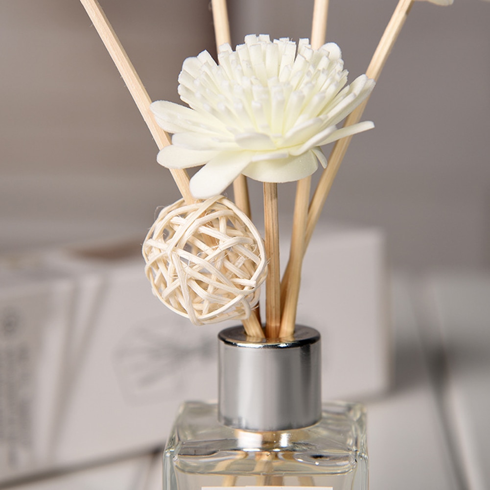 Decoratie Aromatherapie Geen Vuur Kantoor Aroma Diffuser Set Geur Rotan Stokken Auto Zuiverende Lucht Draagbare Home Stress